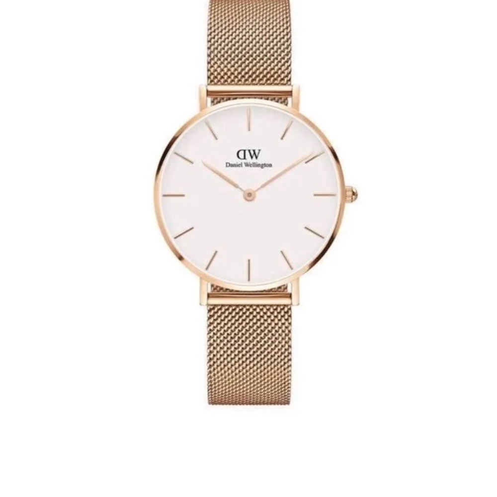 Daniel Wellington petite rose gold watch Brand New